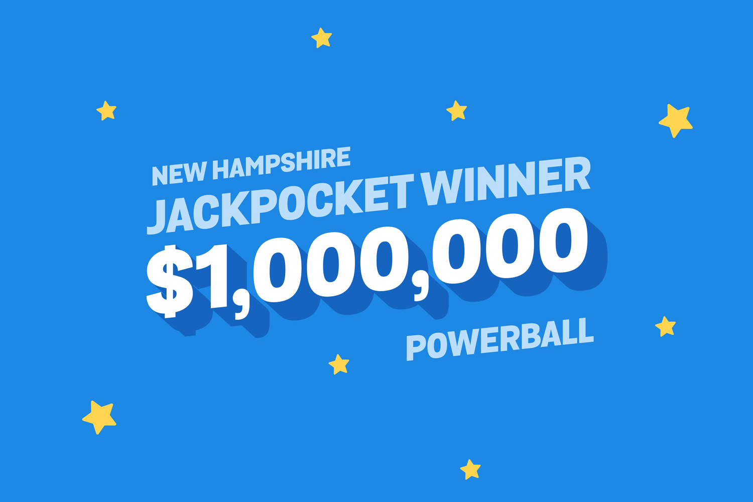 New hampshire powerball $1 million winner