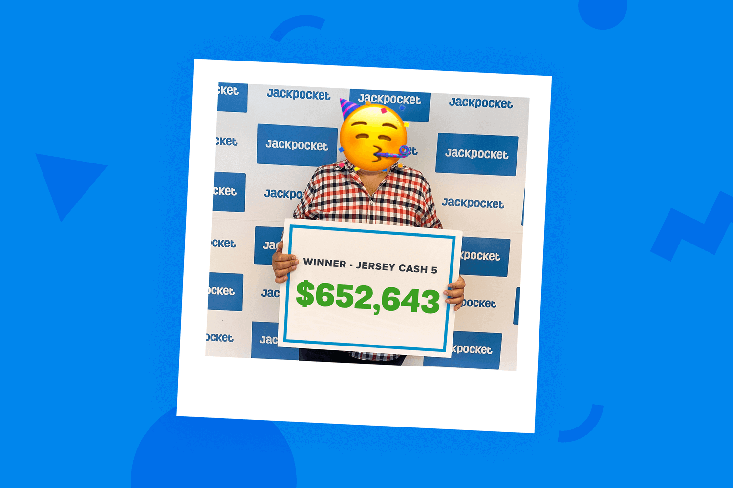 $652,643 Jersey Cash 5 Winner Ordered Their Ticket on Jackpocket