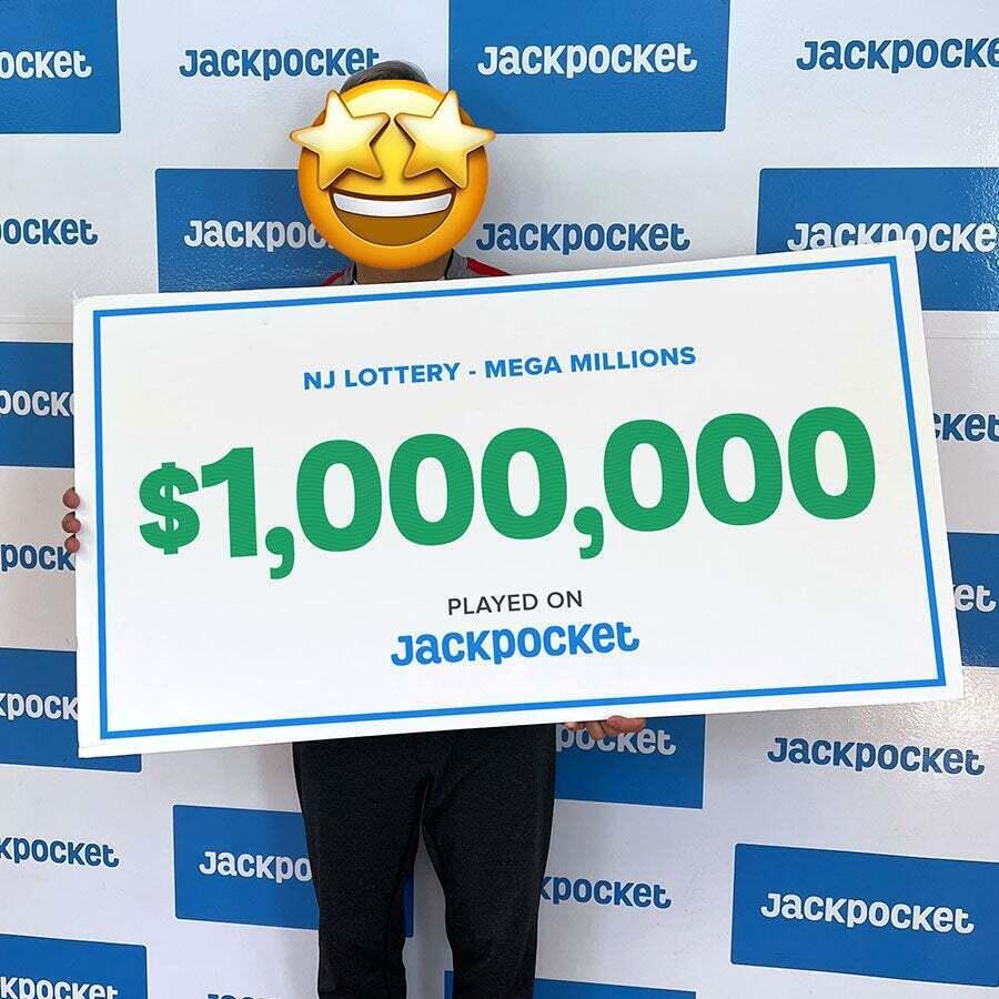 $1 million Mega Millions winner played on Jackpocket
