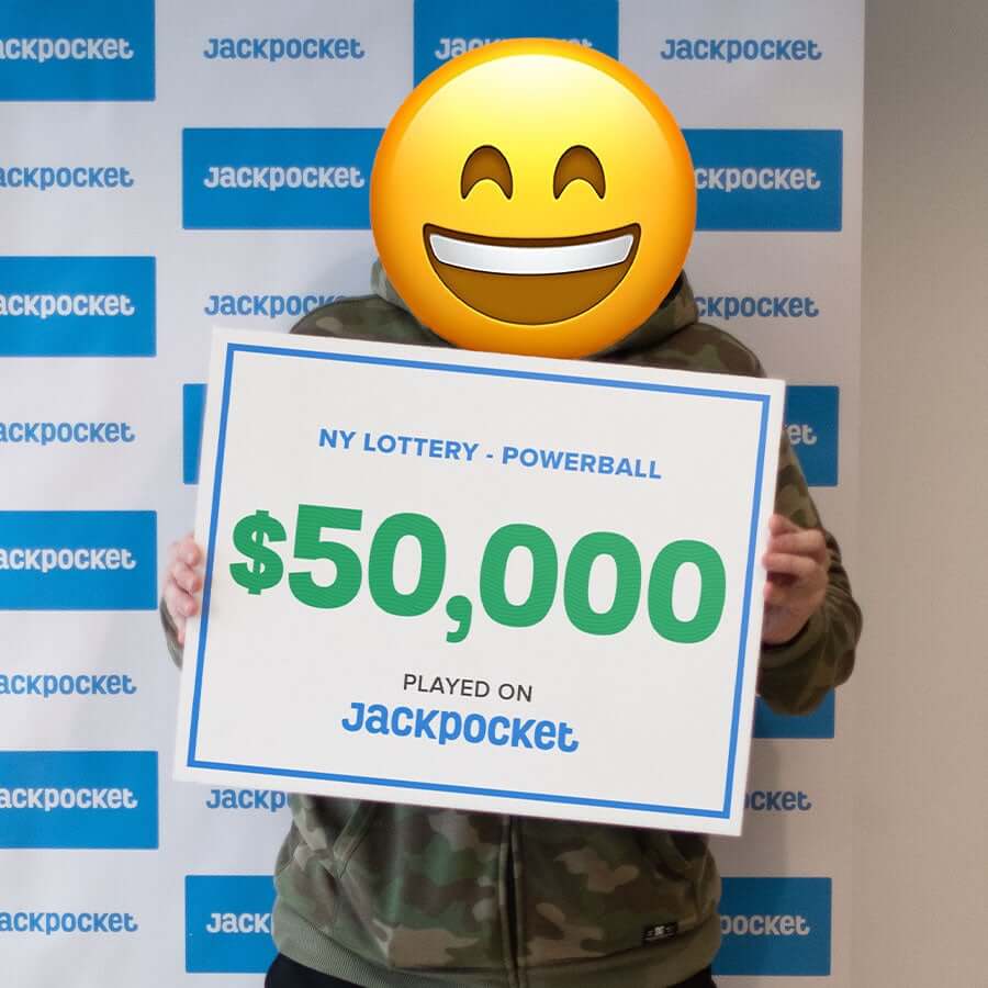 $50K Powerball winner on Jackpocket