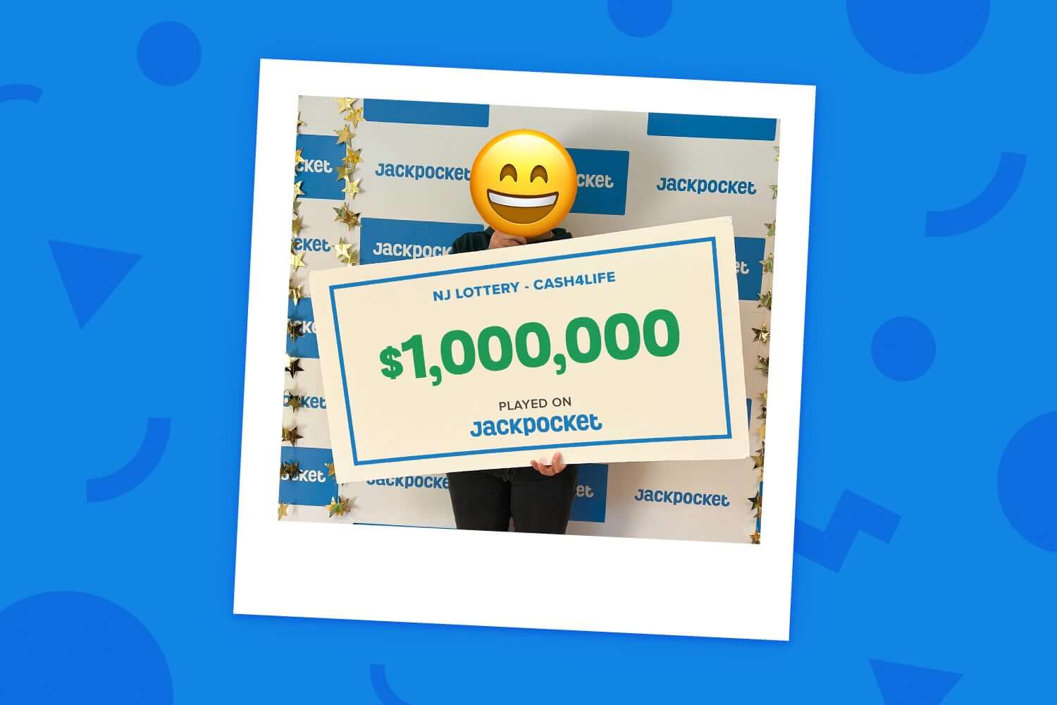 NJ Jackpocket Player Wins $1,000,000 on Cash4Life