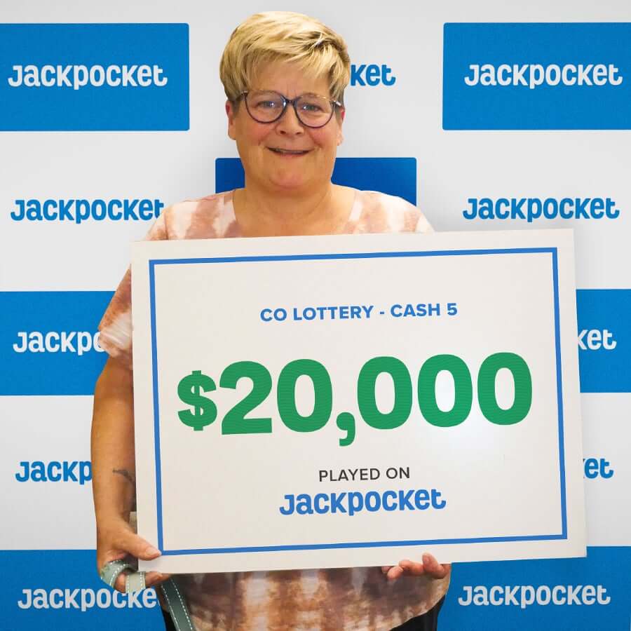 $20,000 Cash 5 Jackpot winner