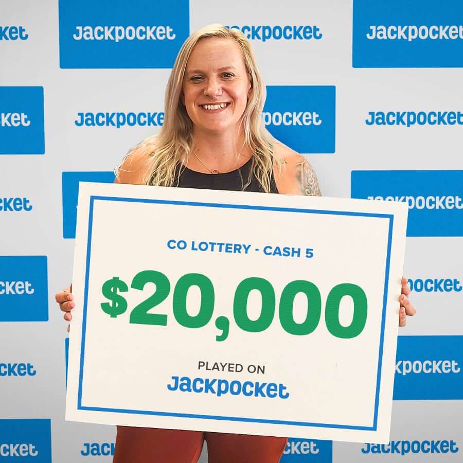 Cash 5 Jackpot winner