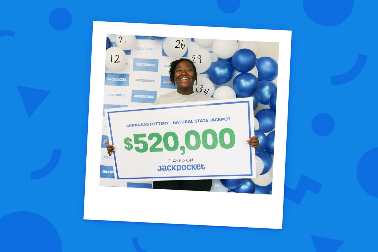 $520,000 Natural State Jackpot Winner in Arkansas