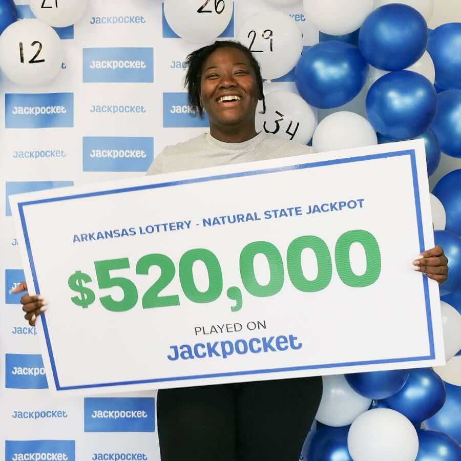 $520,000 Natural State Jackpot winner