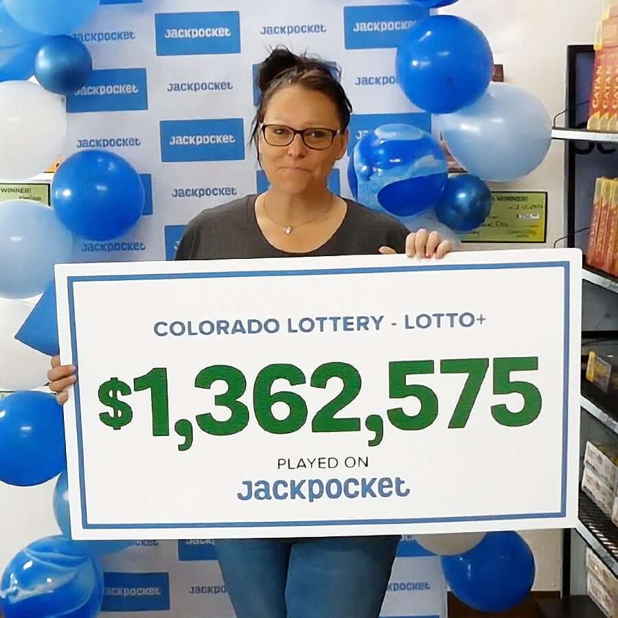 Colorado Lotto+ jackpot winner