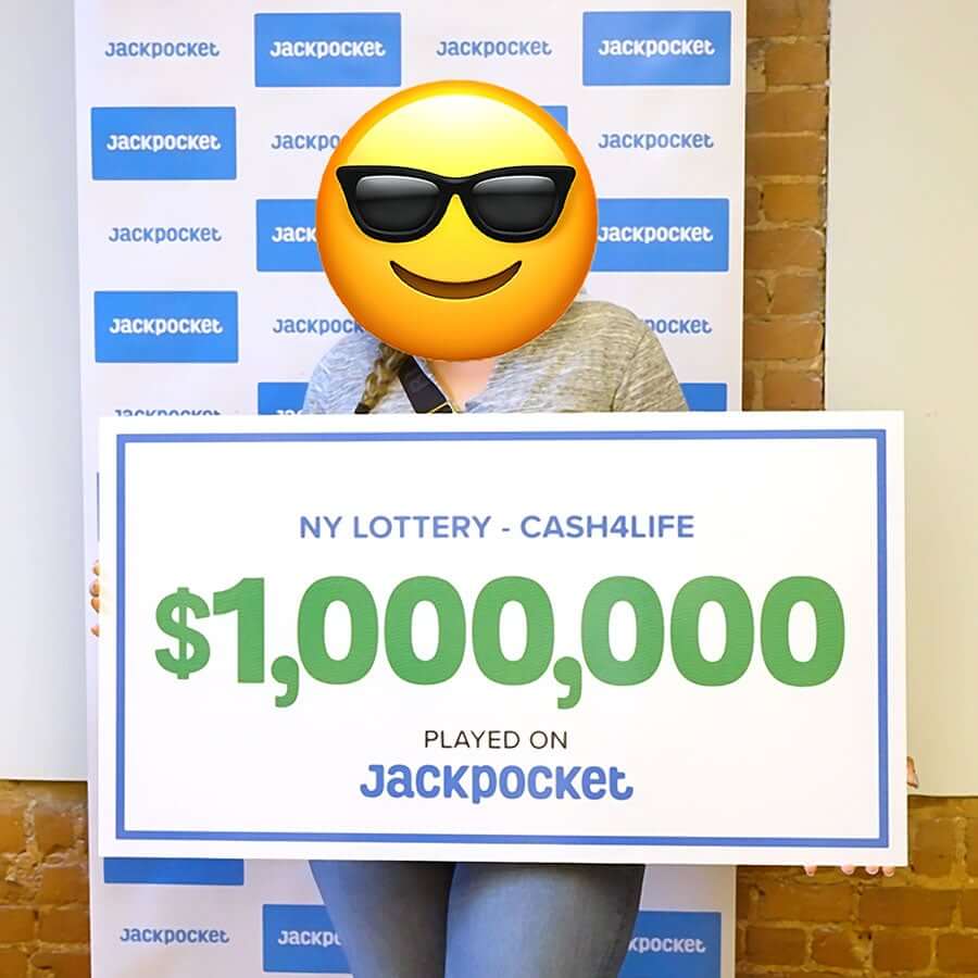 Cash4Life Jackpocket winner