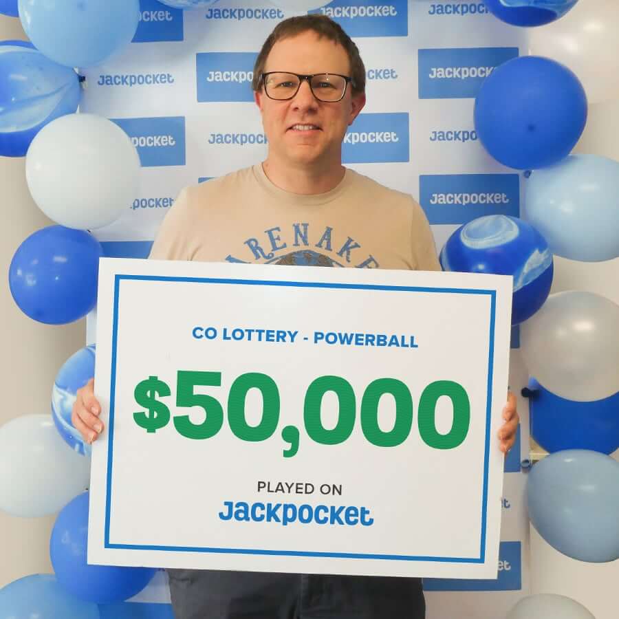 Colorado Lottery Powerball winner on Jackpocket