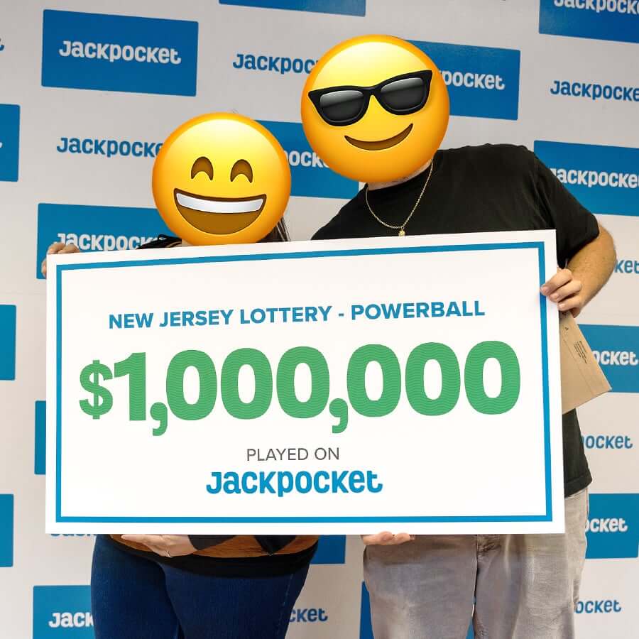 Powerball $1M winners NJ