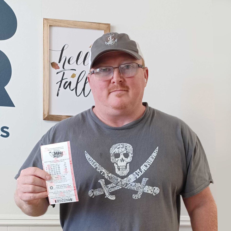 $2,000 Mega Millions winner