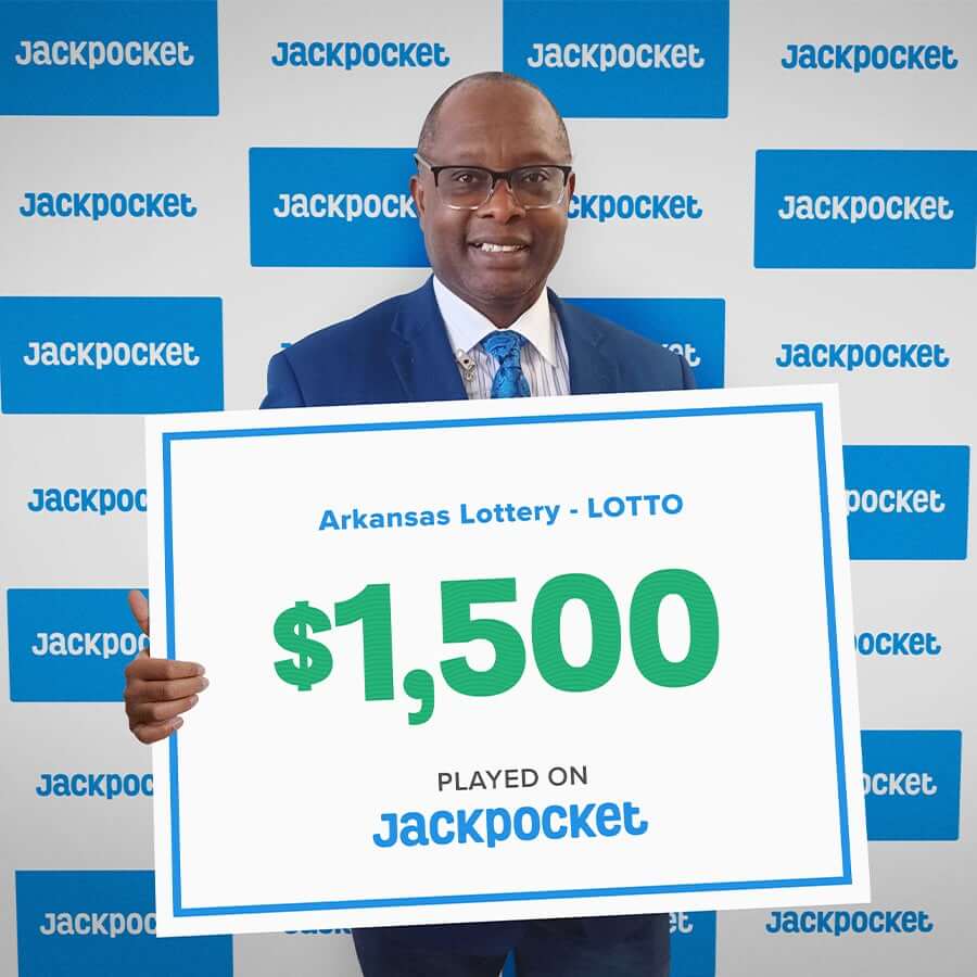 $1,500 LOTTO winner on Jackpocket