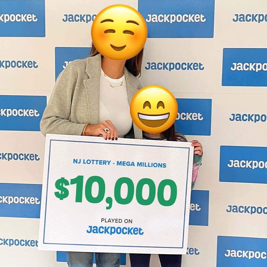 $10,000 Mega Millions winner in NJ