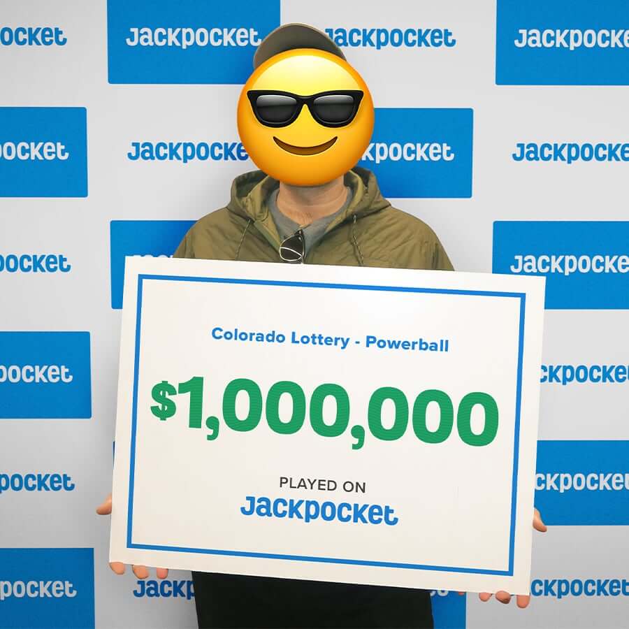Ted won $1,000,000 on Powerball in CO