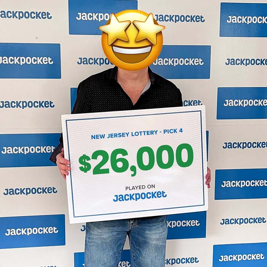 NJ Pick 4 winner