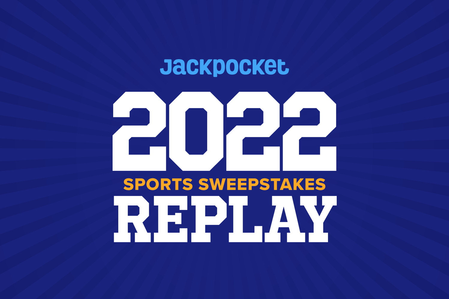 Jackpocket sports sweepstakes