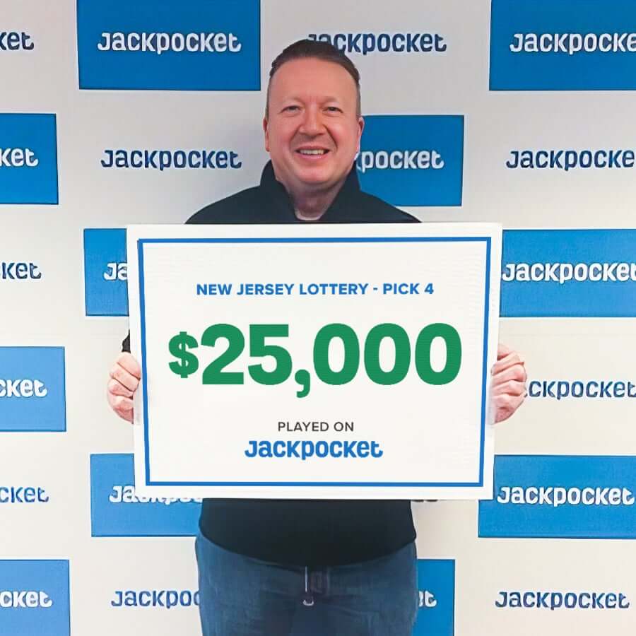 $25,000 Pick 4 winner in NJ
