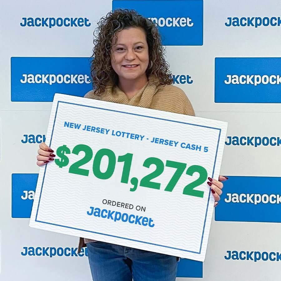 $201,272 Jersey Cash 5 ticket ordered on Jackpocket