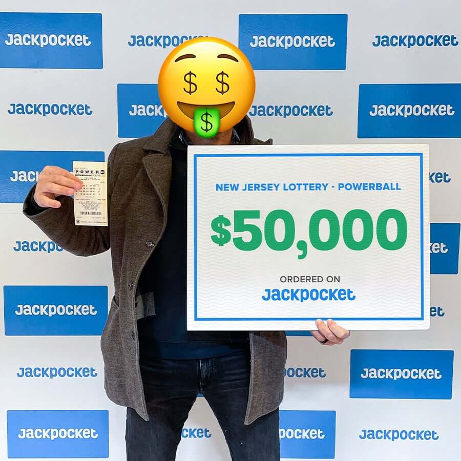 $50,000 Powerball Win in NJ