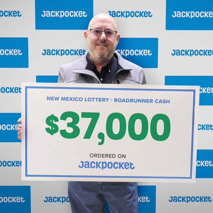 Roadrunner Cash winner on Jackpocket!