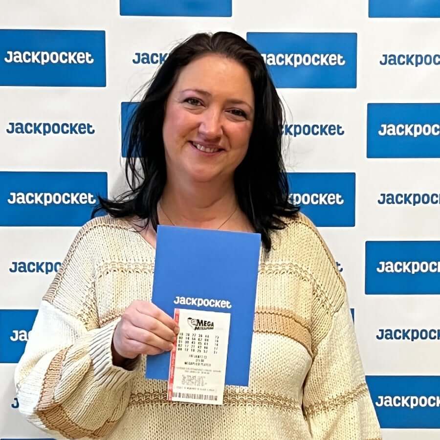 Janeen won $20K on Mega Millions in NY