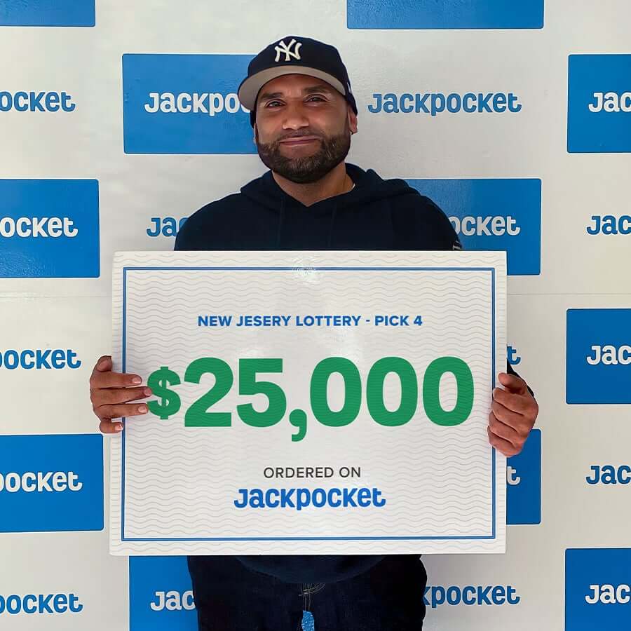 $25,000 Pick 4 Winner