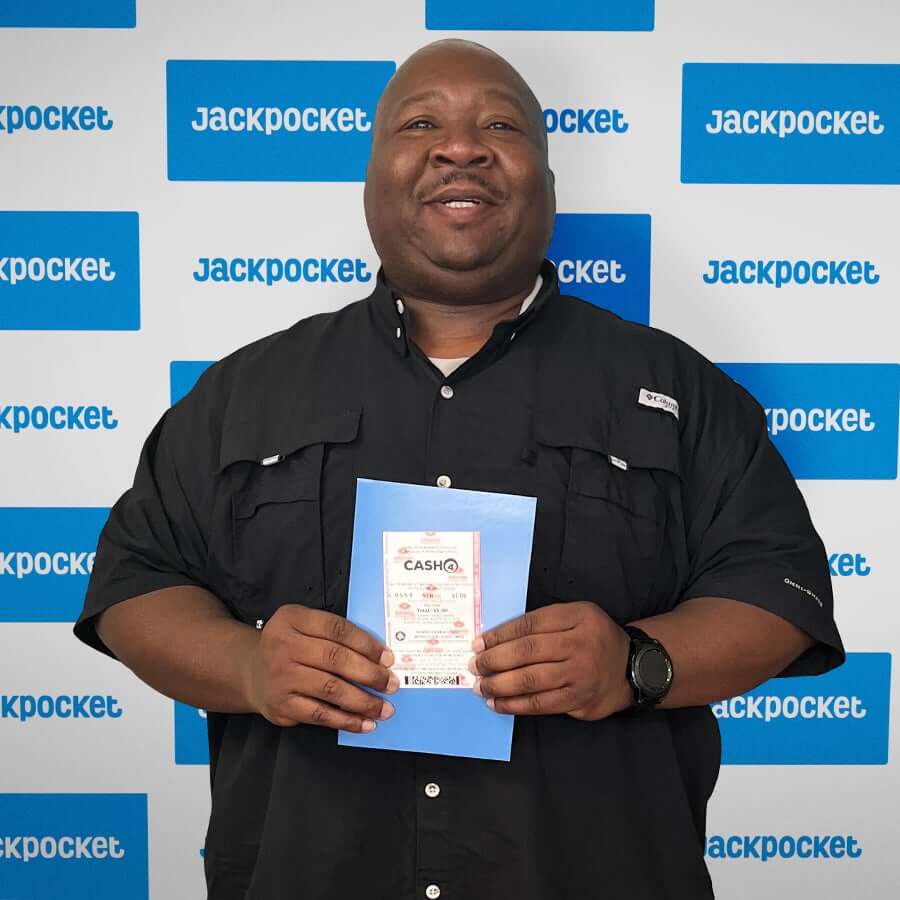 Eric won $5,000 on Cash 4 from Arkansas Lottery on Jackpocket