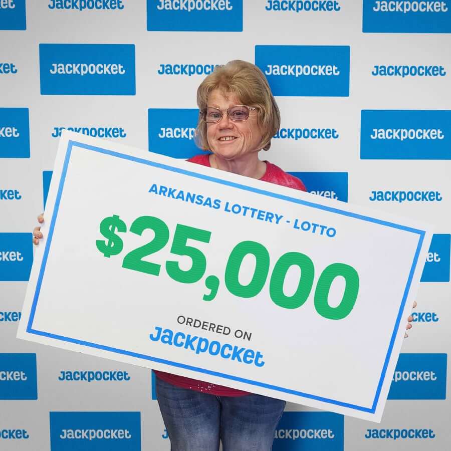 Dina won $25,000 on LOTTO in Arkansas