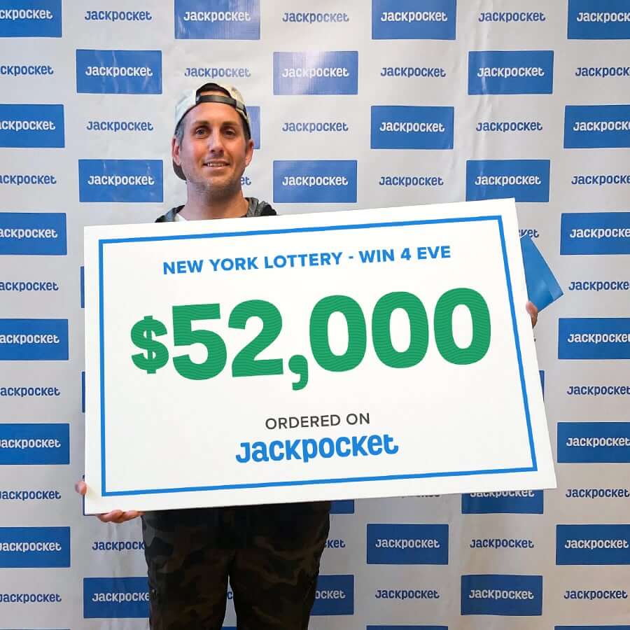 Win 4 Eve winner on Jackpocket