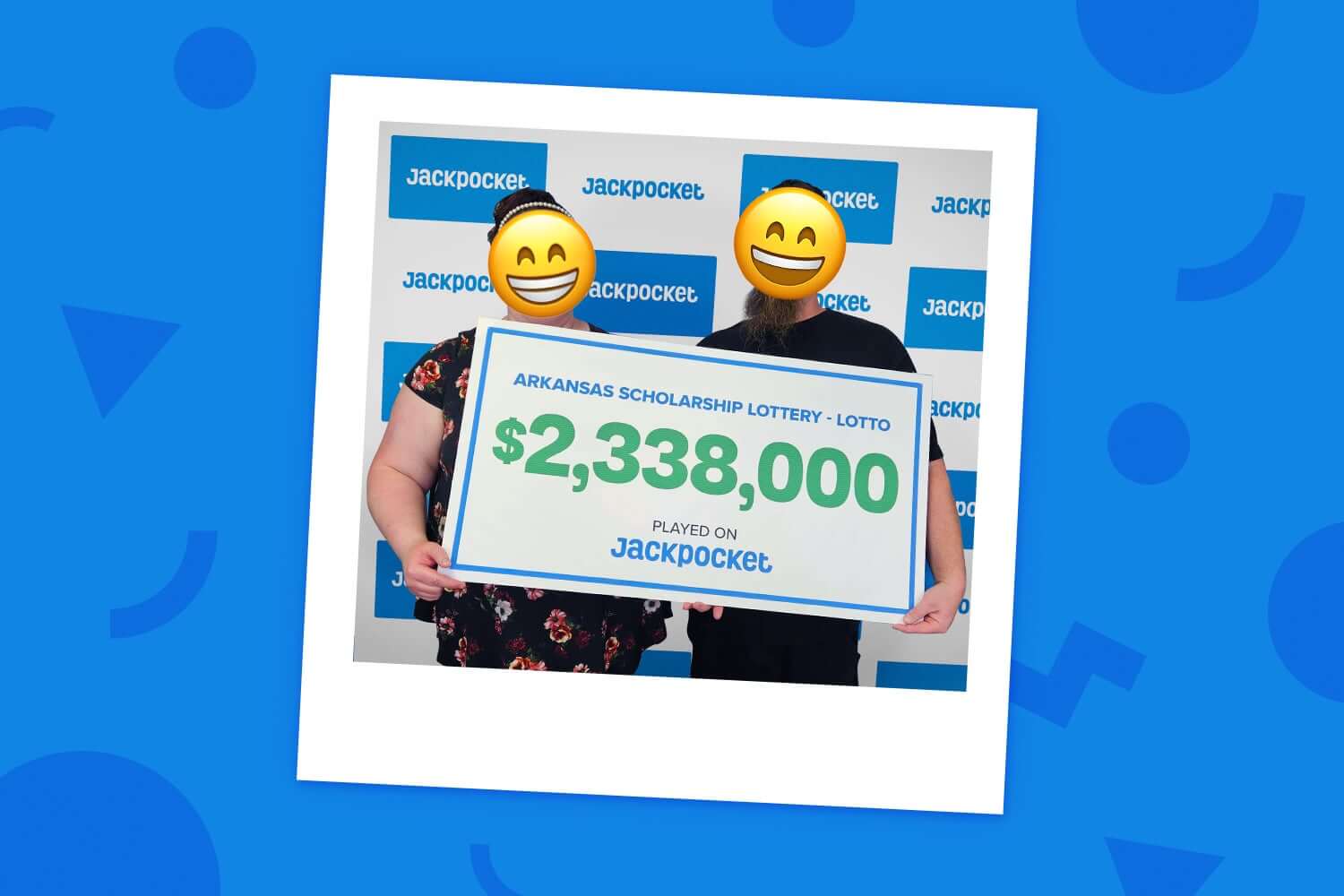 LOTTO jackpot winner