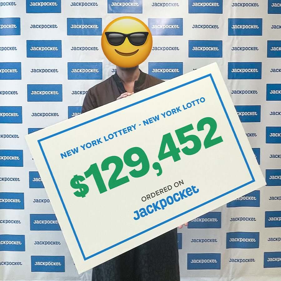 New York Lotto winner on Jackpocket