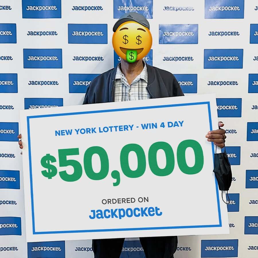 $50,000 Win 4 Day winner on Jackpocket