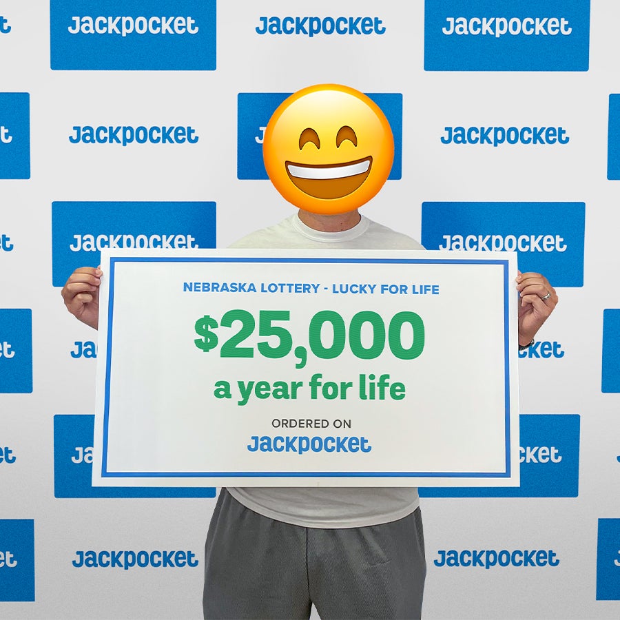 Nebraskan wins Lucky for Life using Jackpocket app