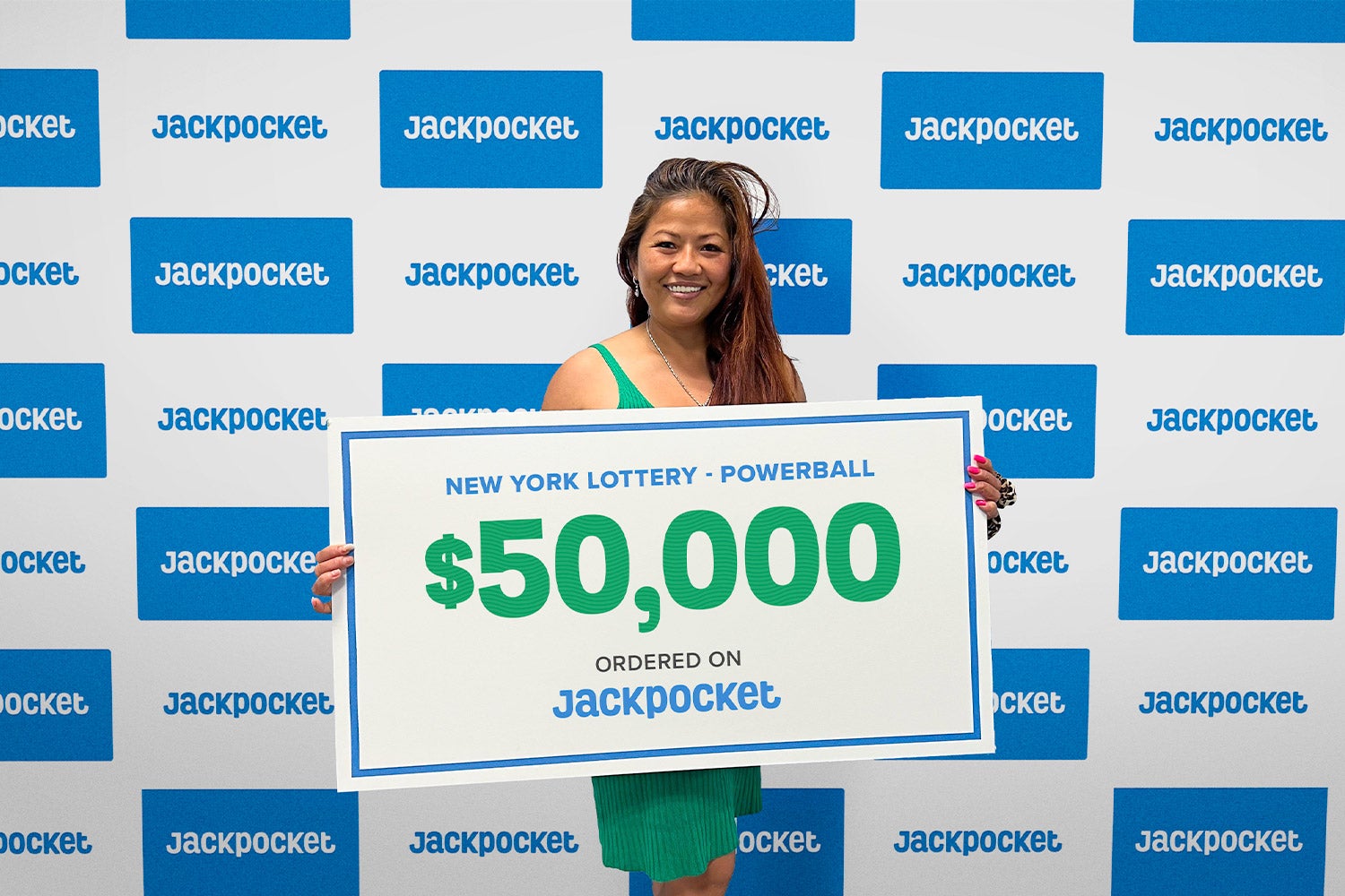 Powerball winner in NY using Jackpocket