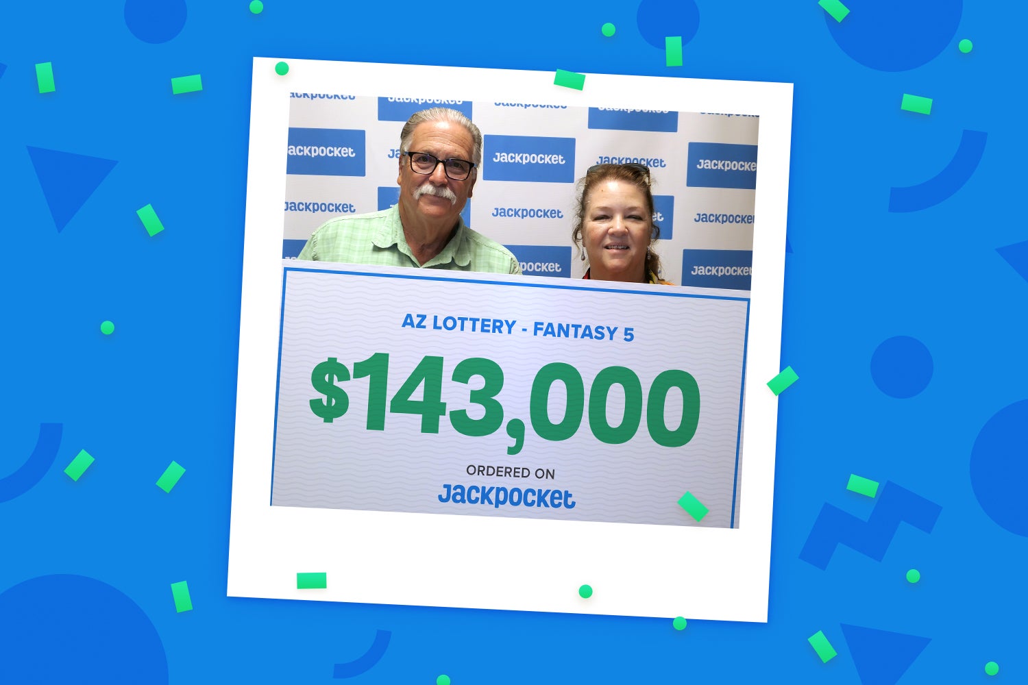 $143,000 Fantasy 5 winner used Jackpocket lottery app