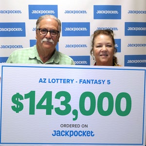 $143,000 Fantasy 5 winner in Arizona