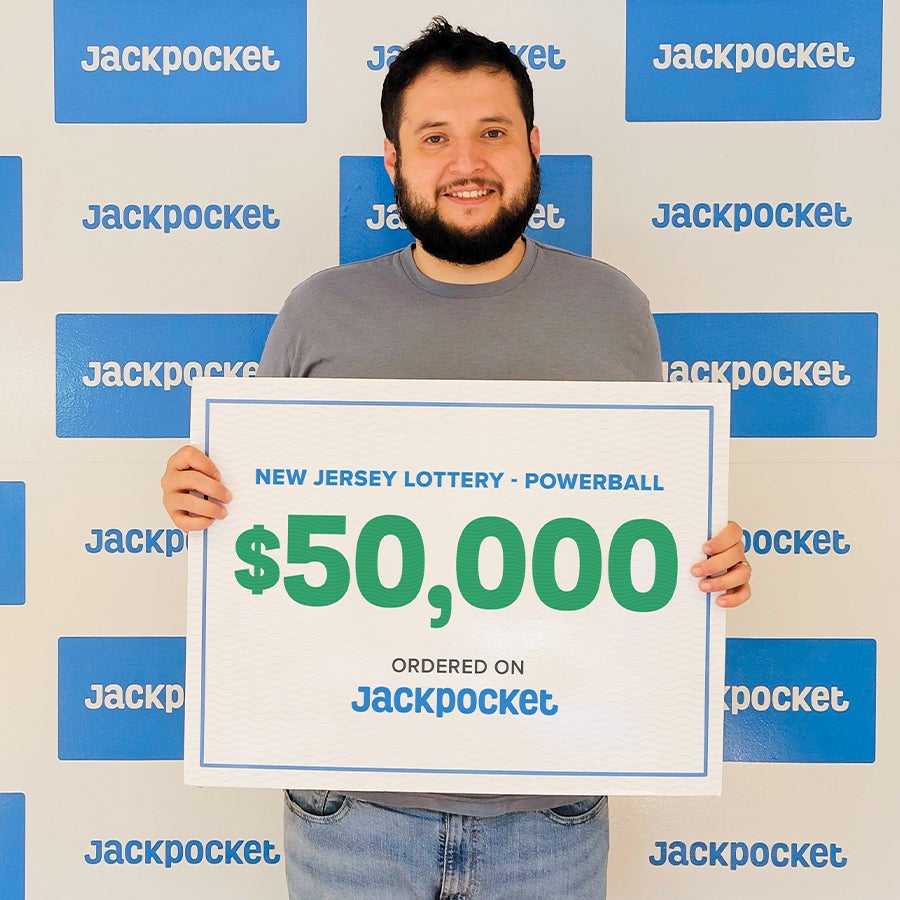 $50,000 NJ Powerball win using Jackpocket