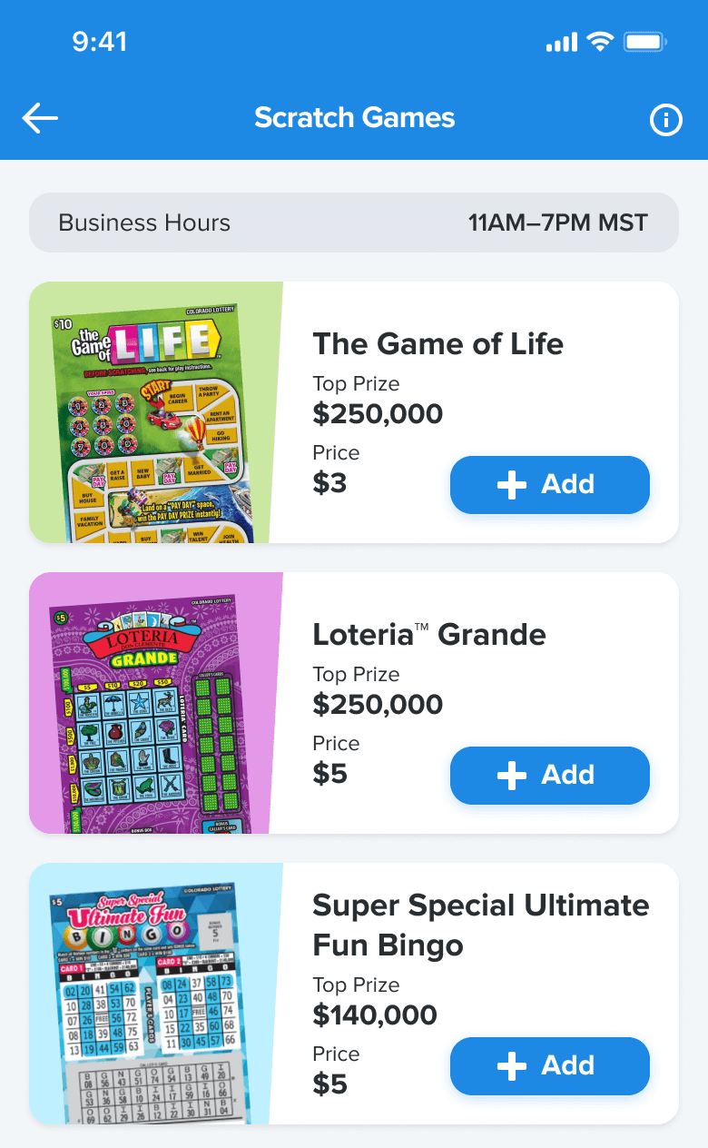 Scratch Off Lottery Scratchers - Apps on Google Play