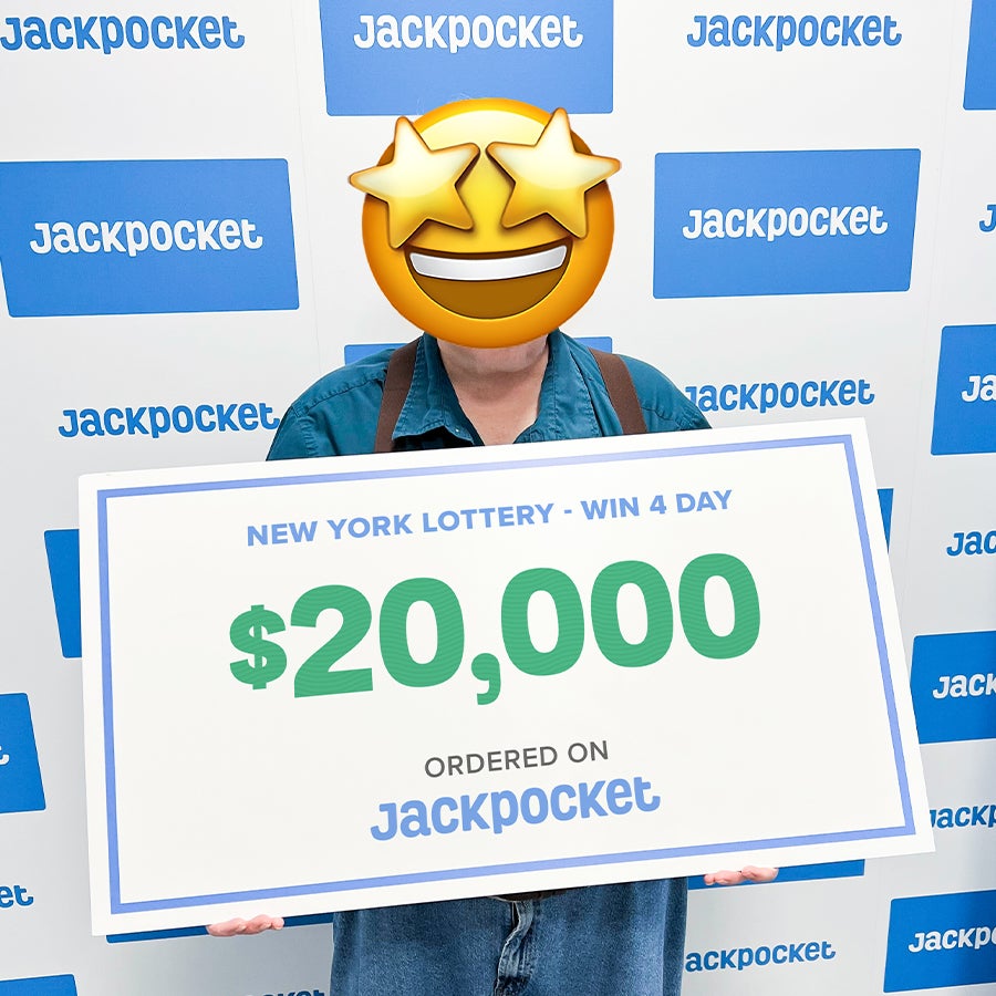 $20,000 Win4 Winner in NY