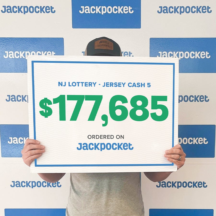 Jersey Cash 5 winner