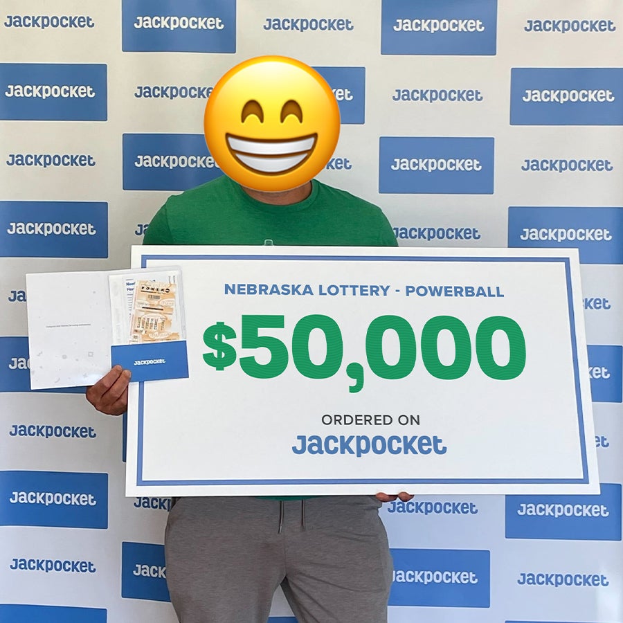 $50,000 Powerball winner in NE used Jackpocket