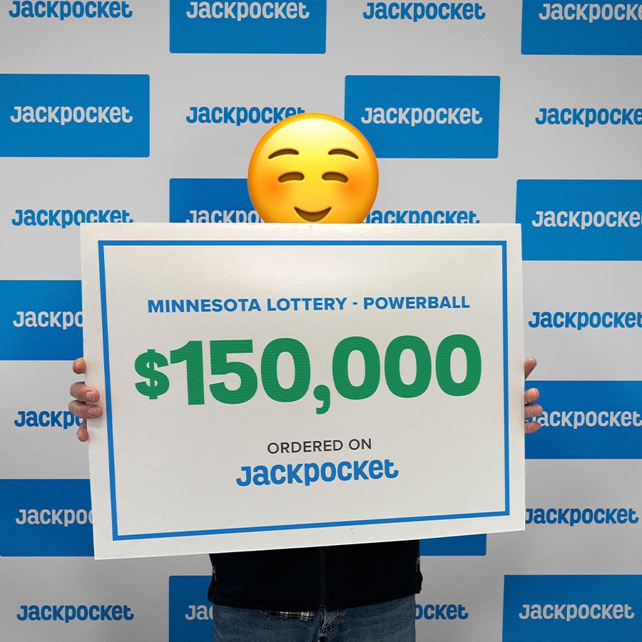 $150,000 winner in MN on Jackpocket
