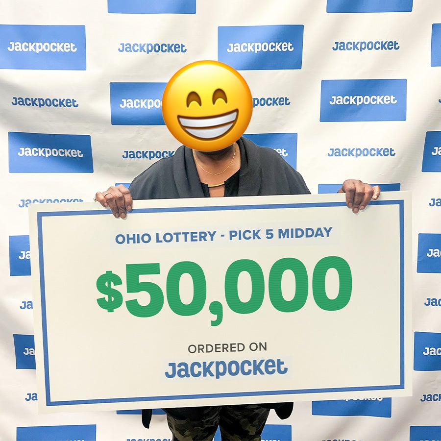 $50K Pick 5 winner in Ohio used Jackpocket