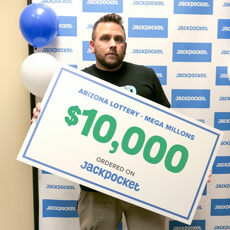 Mega Millions winner in Arizona Jackpocket