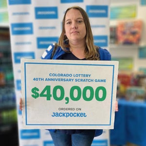 $40K in-app scratcher winner on Jackpocket