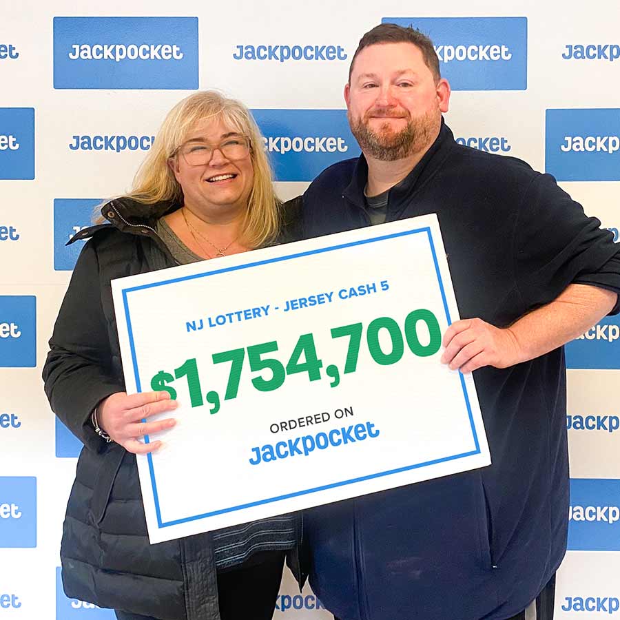 Heather won $1.75M on Jackpocket