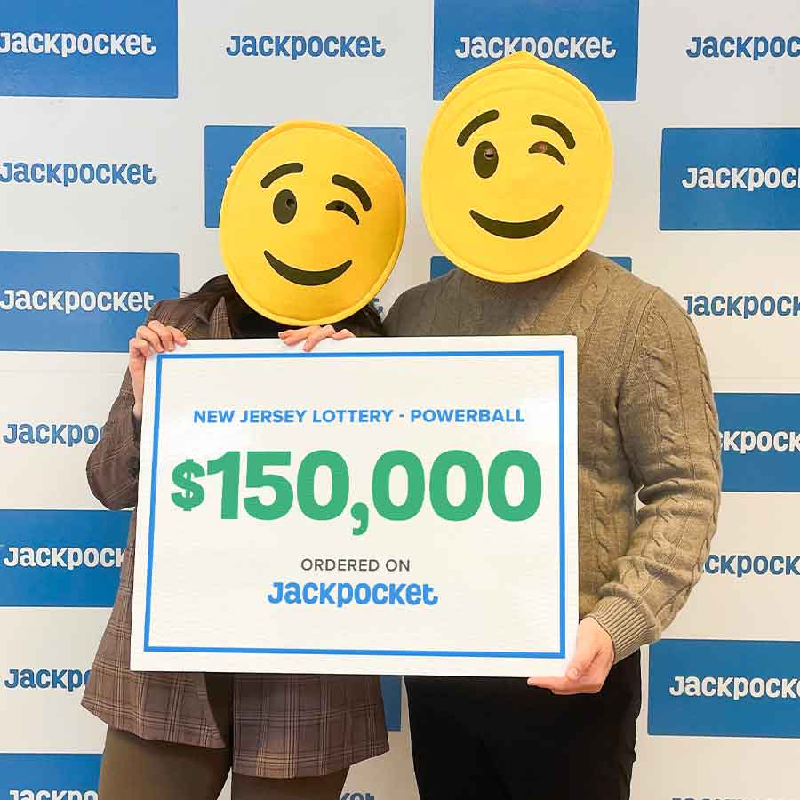 $150,000 Powerball winners