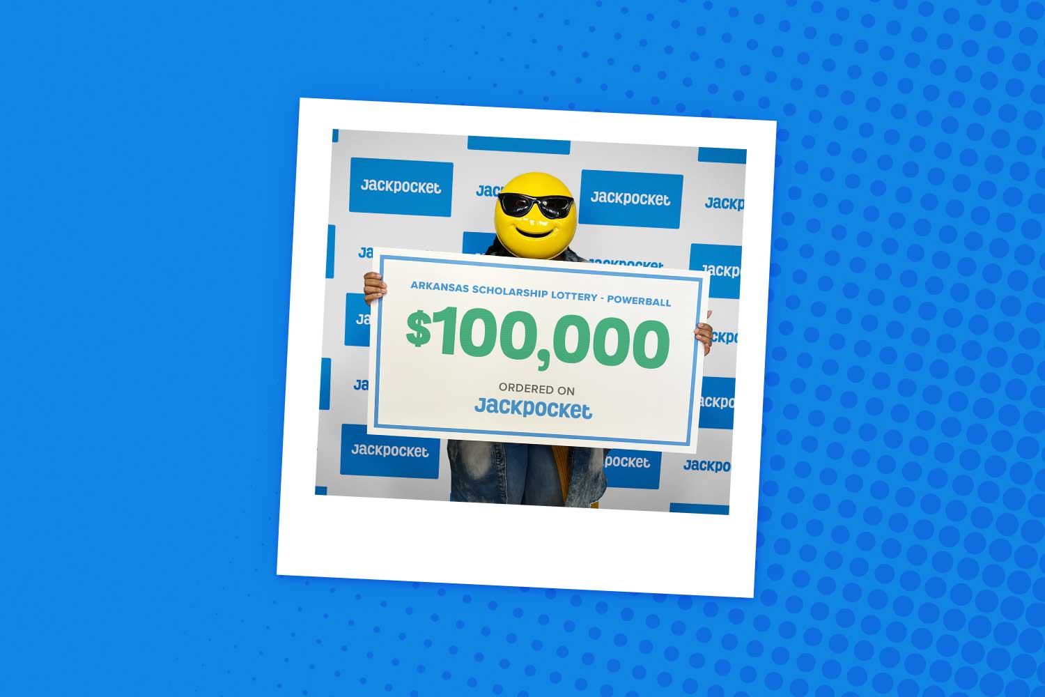 $100,000 Arkansas Powerball win on Jackpocket