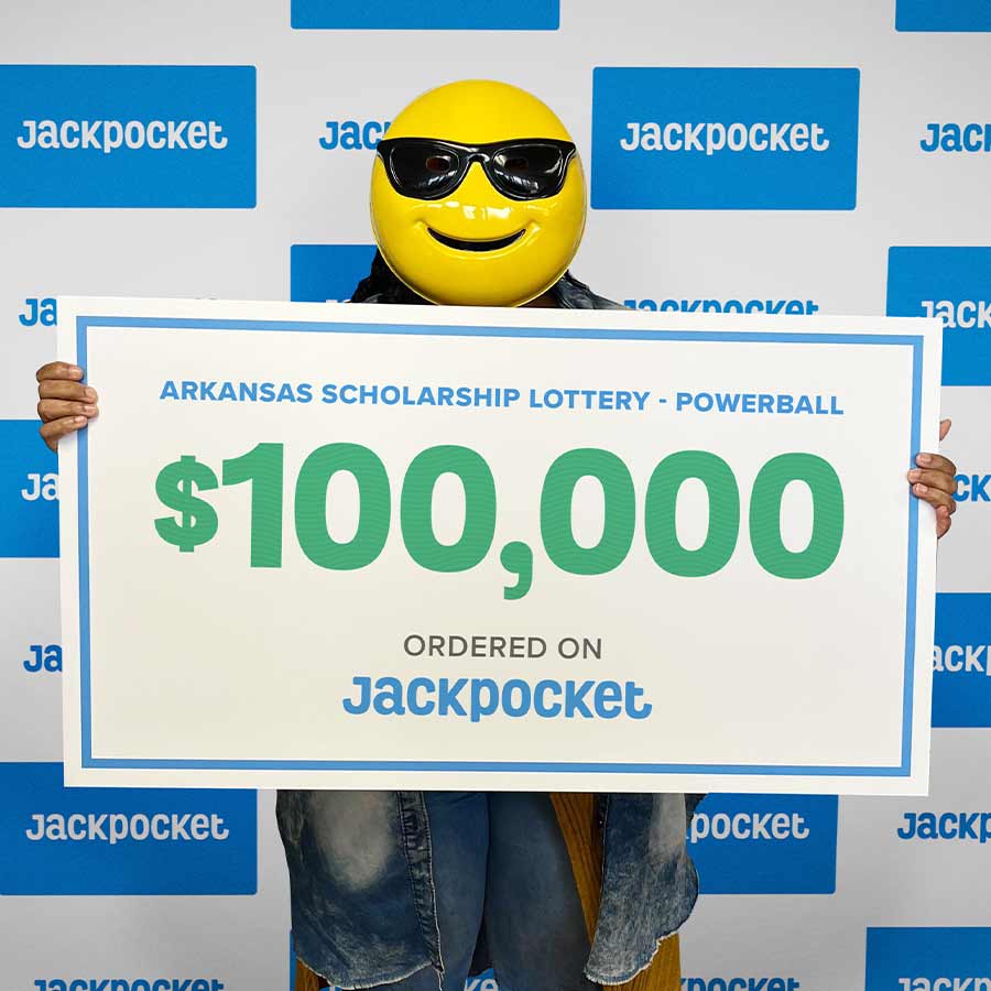$100,000 Arkansas Powerball winner on Jackpocket
