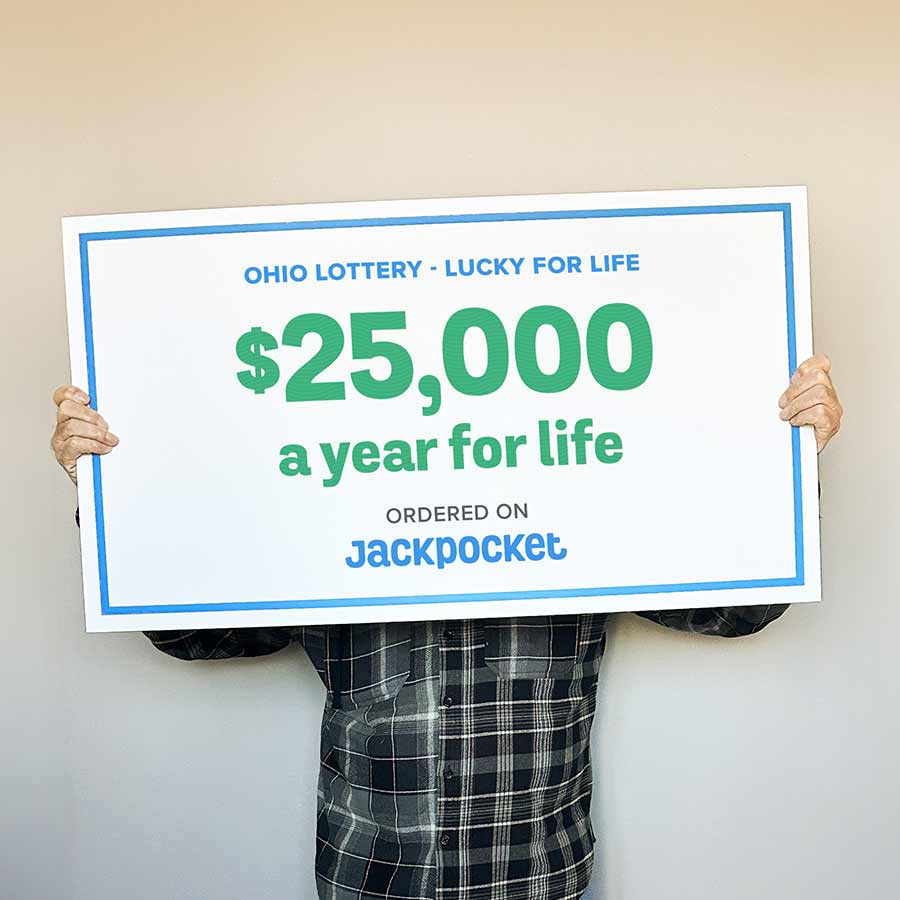Lucky for Life 2nd prize winner in Ohio