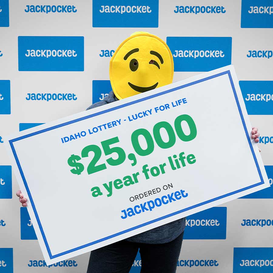 Idaho Lucky for Life winner on Jackpocket